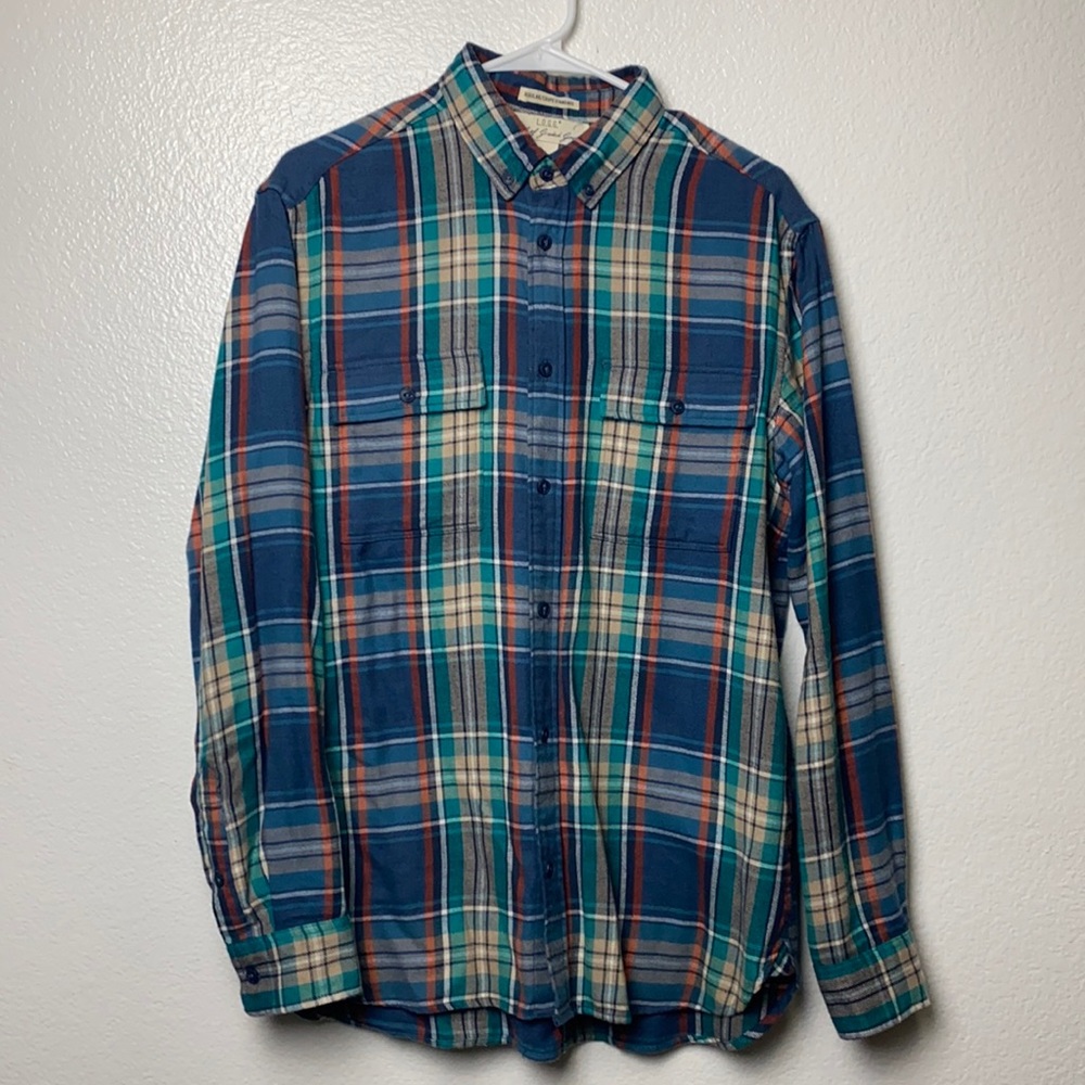 Men’s flannel